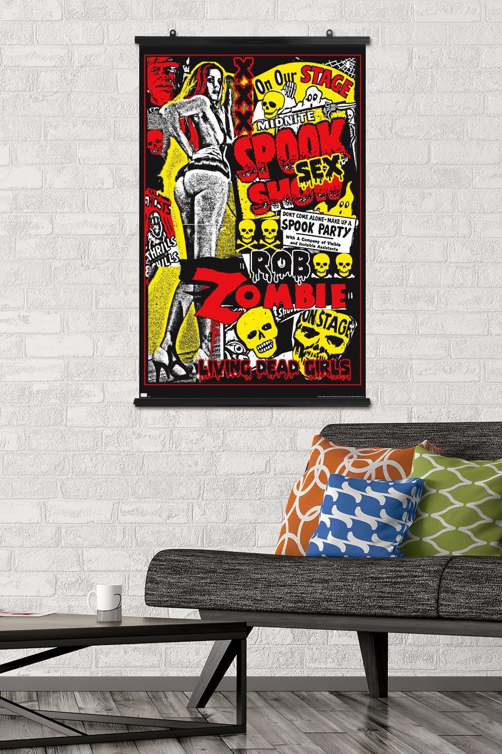 Amazon.com: Rob Zombie - Living Dead Girls Wall Poster, 34L